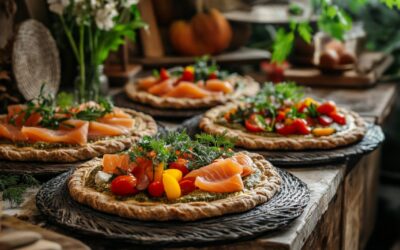 Découvrez des idées créatives pour sublimer vos galettes de sarrasin